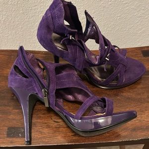 Purple Sandals